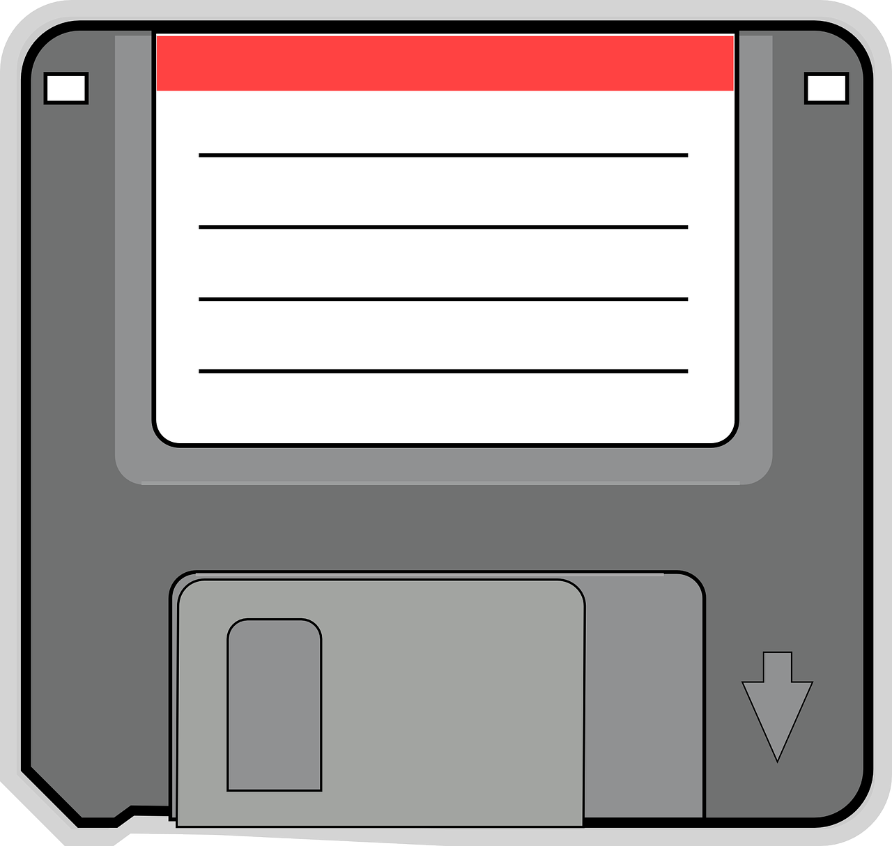 Disk Icon