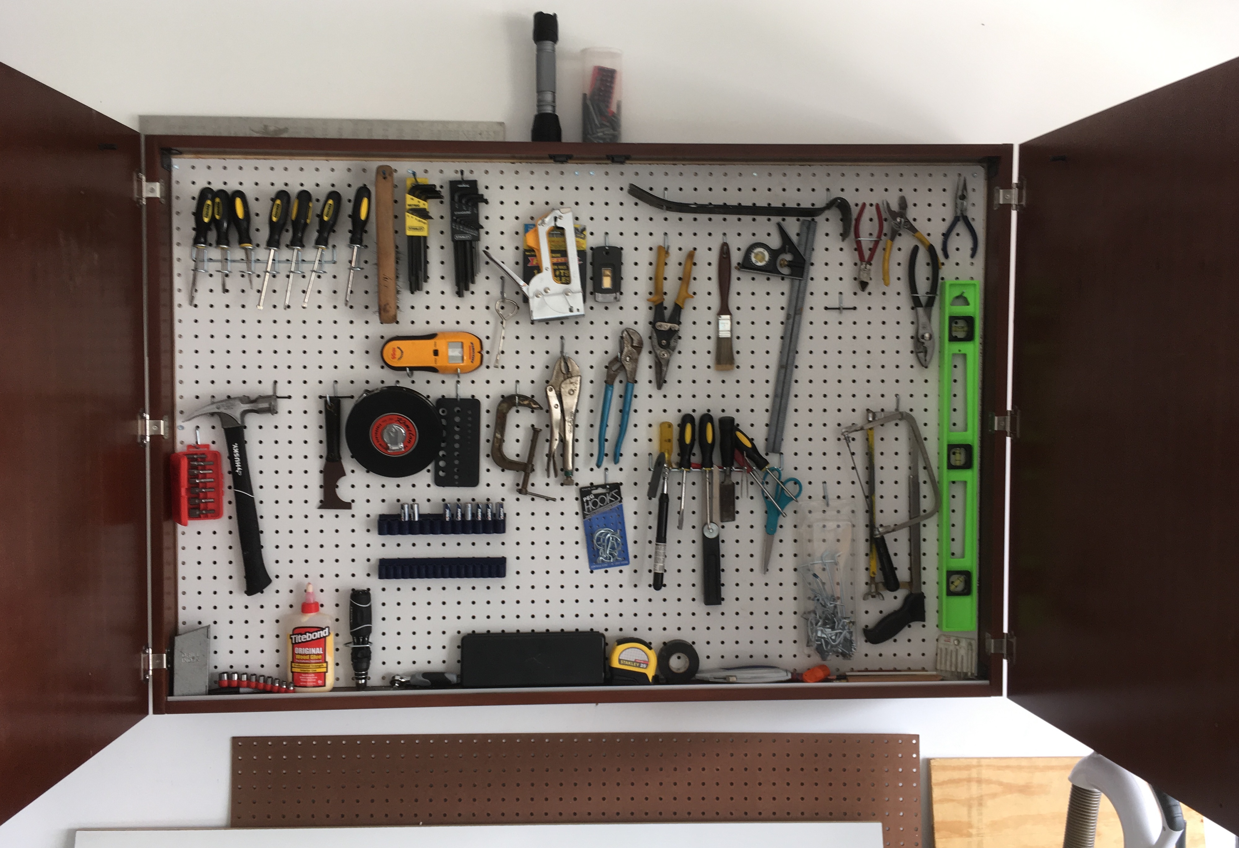 Picture of my Surplus tool Cabinet