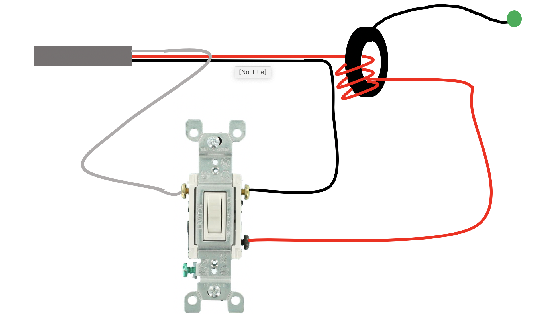 Three way switch wiring