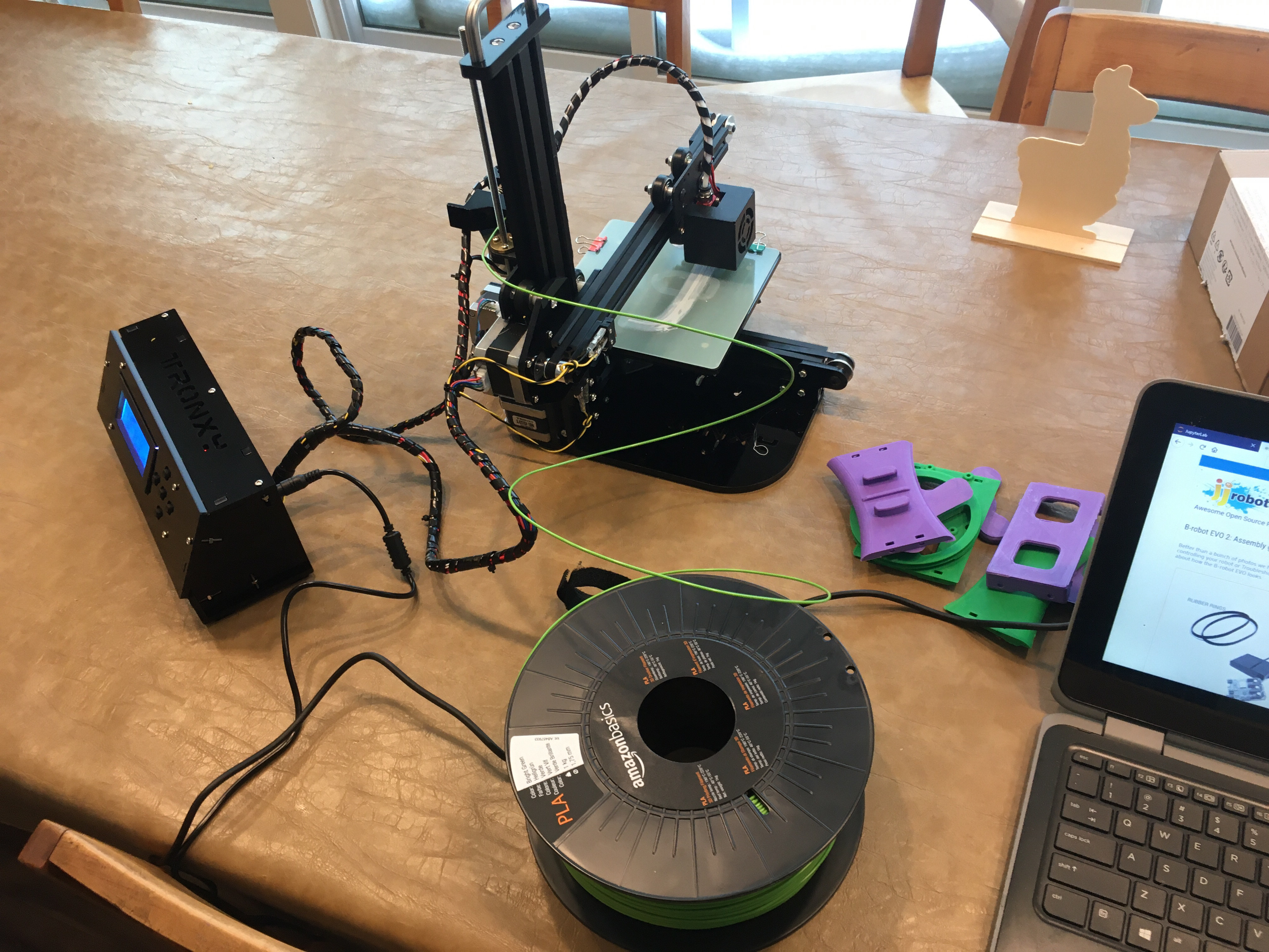 Printer and Robot Parts