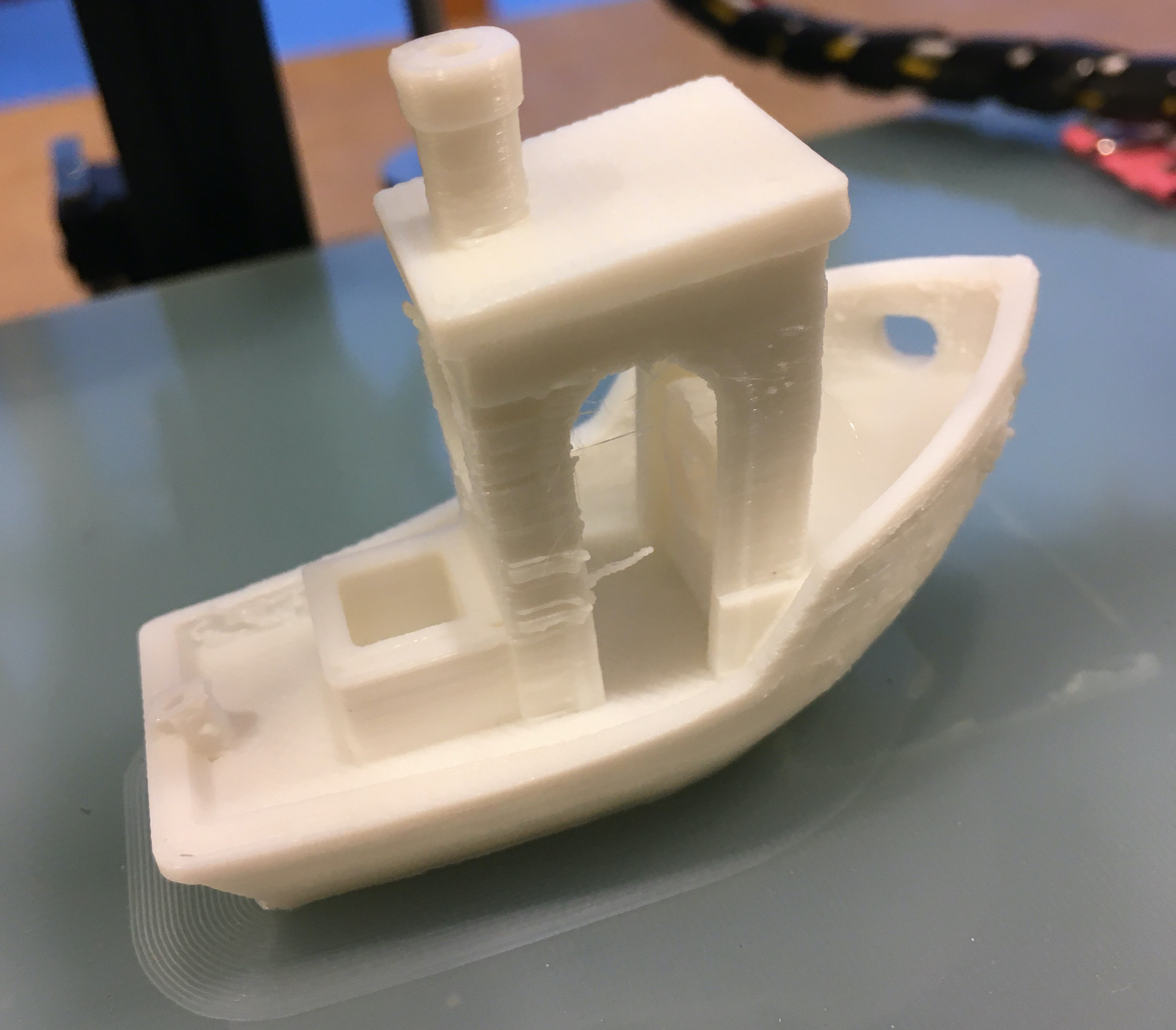 Completed Benchy